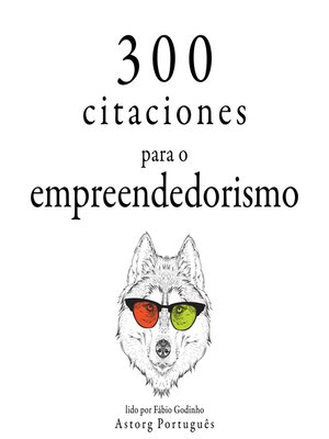 cover image of 300 citações para empreendedorismo
